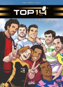 Bertrand.pt - Top 14 Tome 4 : Au Pays Des Blossoms Et Des Boks