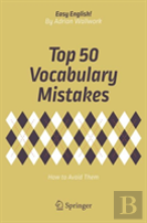 Top 50 Vocabulary Mistakes