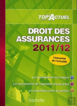 Bertrand.pt - Top Actuel; Droit Des Assurances (Éditions 2011/2012)