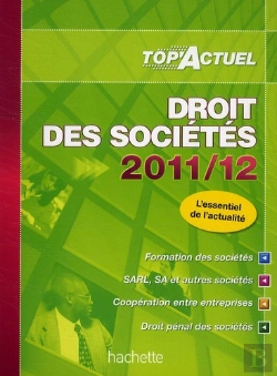 Bertrand.pt - Top Actuel; Droit Des Sociétés (Édition 2011/2012)