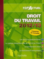 Top Actuel Droit Du Travail 2012 2013