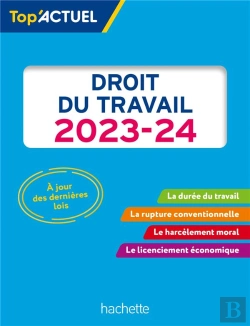 Bertrand.pt - Top Actuel Droit Du Travail 2023 - 2024