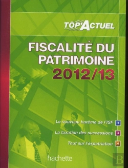 Bertrand.pt - Top Actuel Fiscalite Du Patrimoine 2012 2013
