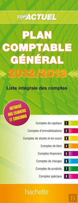 Bertrand.pt - Top Actuel Plan Comptable 2012 2013