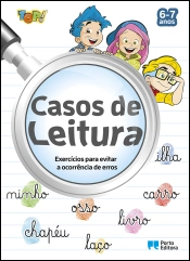 TOP! Casos de Leitura - 6-7 anos