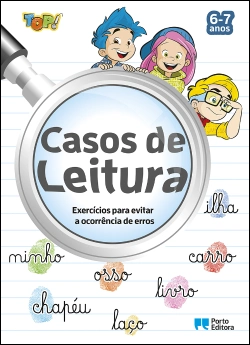Bertrand.pt - TOP! Casos de Leitura - 6-7 anos