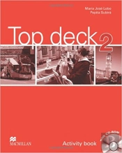 Top Deck 2 Activity Book With Pupil'S Cd-Rom