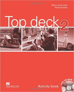 Bertrand.pt - Top Deck 2 Activity Book With Pupil'S Cd-Rom