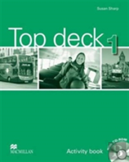 Top Deck Level 1 Activity Book And Cd Rom