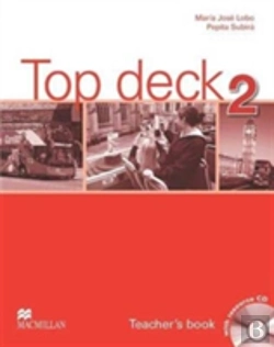 Bertrand.pt - Top Deck Level 2 Teacher'S Book & Teacher'S Resource Disc Pack