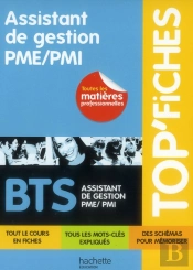 Top Fiches Assistant De Gestion Bts Pme Pmi