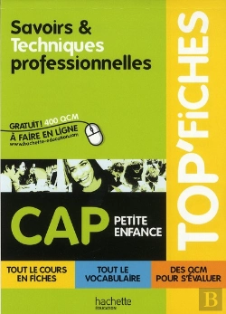 Bertrand.pt - Top Fiches ; Cap Petite Enfance T.1