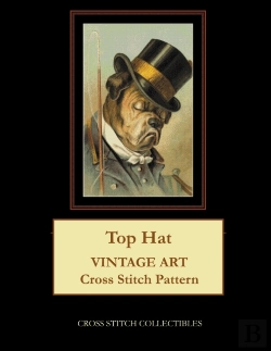 Bertrand.pt - Top Hat: Vintage Art Cross Stitch Patter