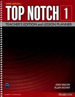 Bertrand.pt - Top Notch 1 3/E Tg & Lesson Planner 381051
