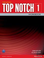 Top Notch 1                3/E Workbook             392815