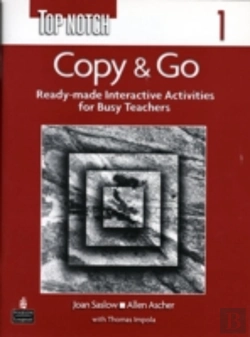 Bertrand.pt - Top Notch 1 Copy And Go (Reproducible Activities)