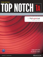 Top Notch 1 Student Book Split A With Myenglishlab