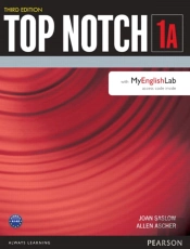 Top Notch 1 Student Book Split A With Myenglishlab