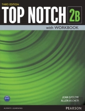 Top Notch 2 Student Book/Workbook Split B