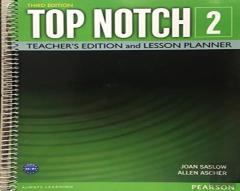Top Notch 2 Teacher Edition & Lesson Planner