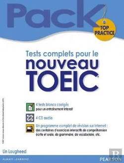 Bertrand.pt - Top Practice ; Tests Complets Pour Le Nouveau Toeic