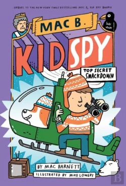 Bertrand.pt - Top Secret Smackdown (Mac B., Kid Spy #3)