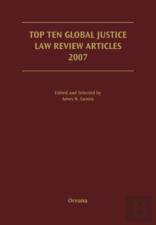 Top Ten Global Justice Law Review Articles 2007