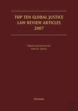 Bertrand.pt - Top Ten Global Justice Law Review Articles 2007
