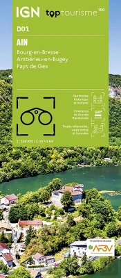 Top100d01 : Ain ; Bourg-En-Bresse ; Amberieu-En-Bugey ; Pays De Gex