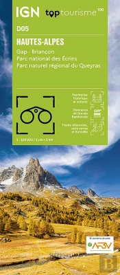 Top100d05 : Hautes-Alpes ; Gap Briancon ; Parc National Des Écrins ; Parc Naturel Régional Du Queyras