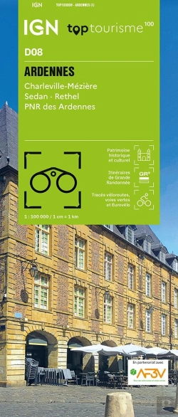 Bertrand.pt - Top100d08 : Ardennes ; Charleville-Mézière - Sedan - Pnr Des Ardennes