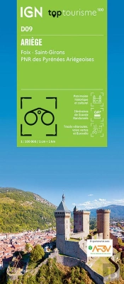 Top100d09 : Ariège ; Foix Saint-Girons ; Pnr Des Pyrénées Ariégeoises