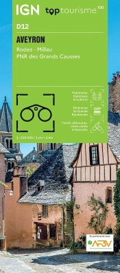 Top100d12 : Aveyron ; Rodez, Millau, Pnr Des Grands Causses