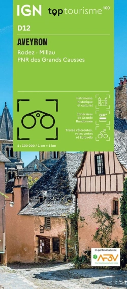 Bertrand.pt - Top100d12 : Aveyron ; Rodez, Millau, Pnr Des Grands Causses