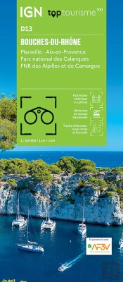 Top100d13 : Bouches-Du-Rhône ; Marseille ; Aix-En-Provence ; Parc National Des Calanques ; Pnr Des Alpilles Et De Camargue