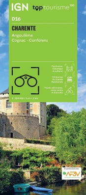 Top100d16 : Charente ; Angoulême, Cognac, Confolens