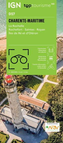 Bertrand.pt - Top100d17 : Charente-Maritime ; La Rochelle, Rochefort, Saintes, Royan, Îles De Ré Et D'Oléron
