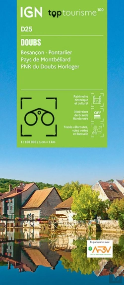 Bertrand.pt - Top100d25 : Doubs ; Besançon ; Pontarlier ; Pays De Montbéliard ; Pnt Du Doubs Horloger