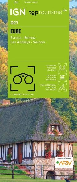 Bertrand.pt - Top100d27 : Eure ; Évreux - Bernay - Les Andelys - Vernon