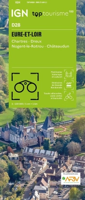 Top100d28 : Eure-Et-Loir ; Chartres - Dreux - Mogent-Le-Rotrou - Châteaudun