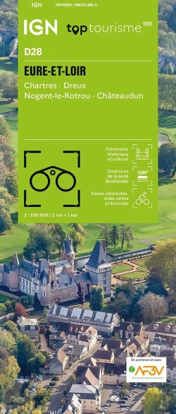 Bertrand.pt - Top100d28 : Eure-Et-Loir ; Chartres - Dreux - Mogent-Le-Rotrou - Châteaudun