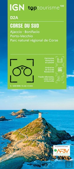 Bertrand.pt - Top100d2a : Corse-Du-Sud ; Ajaccio ; Bonifacio ; Porto-Vecchio ; Parc Régional De Corse