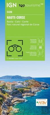 Top100d2b : Haute-Corse ; Bastia ; Calvi ; Corte ; Parc Naturel Régional De Corse