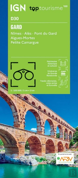 Bertrand.pt - Top100d30 : Gard ; Nimes ; Alès ; Pont Du Gard ; Aigues-Mortes ; Petite Camargue