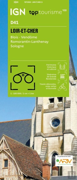 Bertrand.pt - Top100d41 : Loir-Et-Cher ; Blois - Vendôme - Romorantin - Sologne