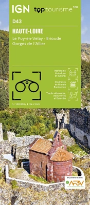 Top100d43 : Haute-Loire ; Le Puy-En-Velay ; Brioude ; Gorges De L'Allier