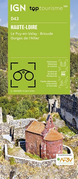 Bertrand.pt - Top100d43 : Haute-Loire ; Le Puy-En-Velay ; Brioude ; Gorges De L'Allier