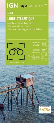 Top100d44 : Loire-Atlantique ; Nantes Saint-Nazaire ; Estuaire De La Loire ; Parc Naturel Régional De Brière