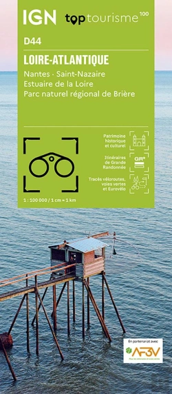 Bertrand.pt - Top100d44 : Loire-Atlantique ; Nantes Saint-Nazaire ; Estuaire De La Loire ; Parc Naturel Régional De Brière