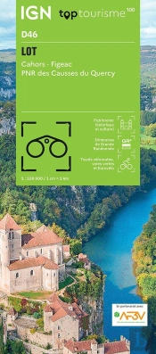 Top100d46 : Lot ; Cahors, Figeac, Pnr Des Causses Du Quercy